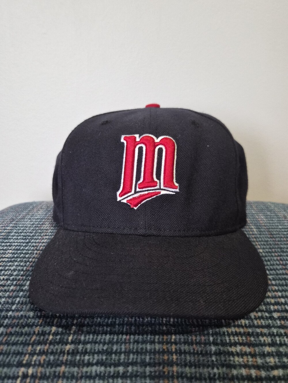 Vintage MLB New Era Minnesota Twins Fitted Cap | Size 7 1/2